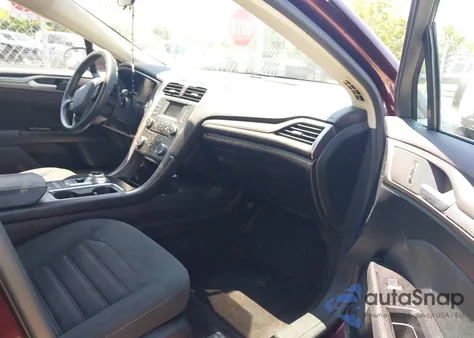 2017 Ford Fusion Se из США, поврежденный, VIN 3FA6P0HD8HR128873